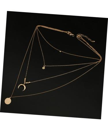 COLLBATH Family Delicate Bohemia Stylish Fashion Multilayer Pendant Necklace Trendy Alloy Choker Necklace for Ladies Girls - Buy Online on GoSupps.com