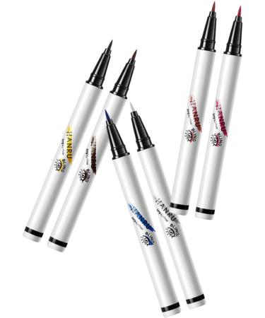 FOMIYES 12 Pcs Makeup Supplies Pink Eyeliner Ultra-fine Felt-tip Eyeliner Abs Lasting Miss Template - Buy Online on GoSupps.com