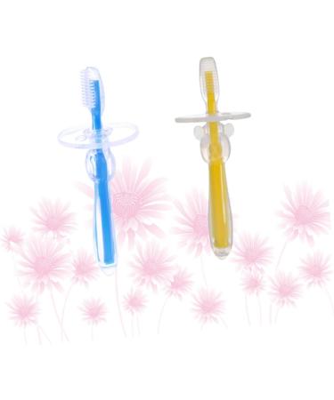 Gatuida 6 Pack Toddler Toothbrushes - Fun Finger Toys for Children's Dental Training & Play - Buy Online on GoSupps.com