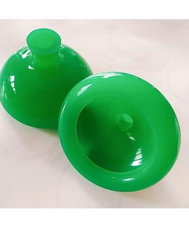 IWOWHERO 1pc Spacer Pressure Drum Massage Cup Sputum Spitting Cup Hiccup Phlegm Cup Palm Chest Percussion Cup Baby Burping Helper Mom Palm Cup Silicone Silica Gel Major Back Elder - Buy Online on GoSupps.com