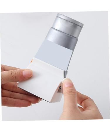 1PC Toothpaste Squeezer Rolling Tube Toothpaste Squeeze Dispenser Toothpaste Seat Holder Stand White - Buy Online on GoSupps.com