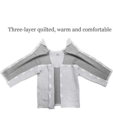 Comfortable Cotton Patient Care Clothes for Postoperative Rehabilitation | Easy Wear for Bedridden Elderly (Large - Buy Online on GoSupps.com