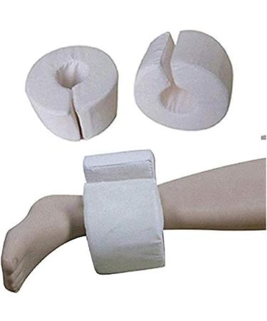 Wangxn Case Heel Protector - Anti-Pressure Ulcer Cushions | 1 Pair Heel Pillows for Pain Relief & Healing - Buy Online on GoSupps.com
