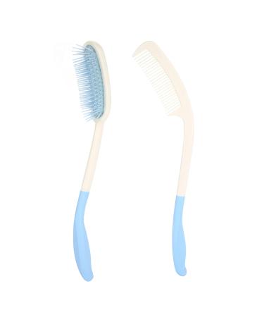 Long Handle Soft Comb for Adults & Kids | Anti-Slip Hairbrush for Comfort | Ideal for Seniors & Handicapped - Shop Now! - Buy Online on GoSupps.com