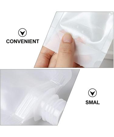  FRCOLOR FRCOLOR 3 x Travel Toiletry Bag 15 Pieces 100ml - Buy Online on GoSupps.com