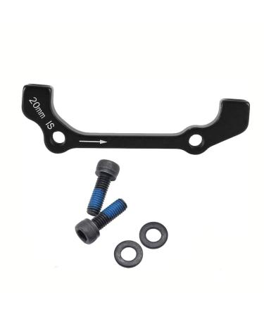 Auto-plaza Disc Brake Caliper Mount Adapter Gear Parts Accessories is/Post Front 180/203mm Rear 160/180mm