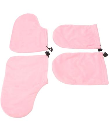 Gants de cire de paraffine chaussons doux traitement de cire chaude pour les soins des mains et des pieds mitaines de SPA - Buy Online on GoSupps.com