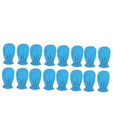 Beaupretty 8 Pairs Maintenance Care Gloves Work Glove Paraffin Heated Hand Spa Mittens Paraffin Baths Gloves Mittens Kids Nourishing Hand Care Tool Miss Polyester Moisturizing Hand Mask