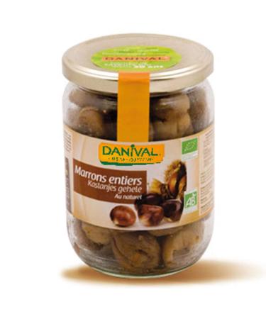 Whole chestnuts in natural form 320g Organic -