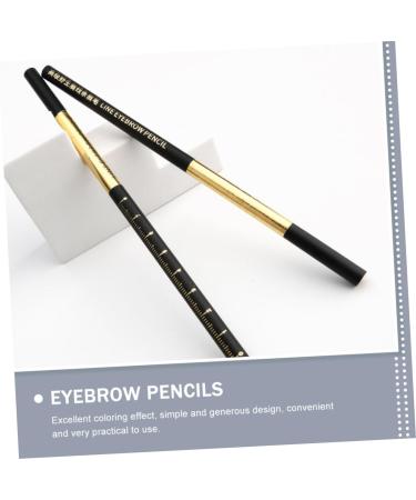 DOITOOL 4 Pcs Eyebrow Pencil Eyebrow Pen Waterline Eyeliner Waterproof Brow Pens Cosmetic Miss Brush 1 count (Pack of 1) As Shownx2pcs - Buy Online on GoSupps.com