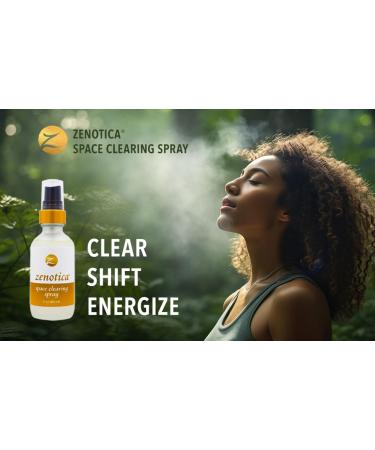 Zenotica Feng Shui and Space Clearing Spray: Organic Eco-Friendly Fair-Trade Essential Oil Blend to Cleanse Harmonize Reset and Restore Serenity and Balance. 2 Fluid Ounces (60ml). - Buy Online on GoSupps.com