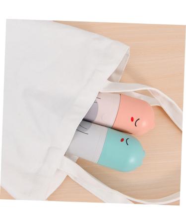 TOVINANNA Portable Toothbrush Case - 2 Piece Toothbrush Container for Travel | Travel Accessories - Buy Online on GoSupps.com