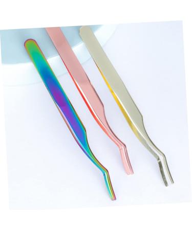 DOITOOL 6 Pcs Lady Tools - Pointed Tweezers & Lash Applicators for Eyelashes Eyebrows and Lip Gloss - Stainless Steel Pro Tweezers Set - Ideal Beauty Accessories for Perfect Makeup - Buy Online on GoSupps.com