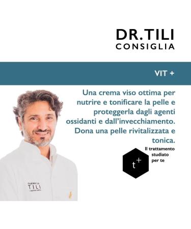  DR.TILI Vit+ Vitamin Face Cream 50 ml Dr.Tili Skinlab - Buy Online on GoSupps.com