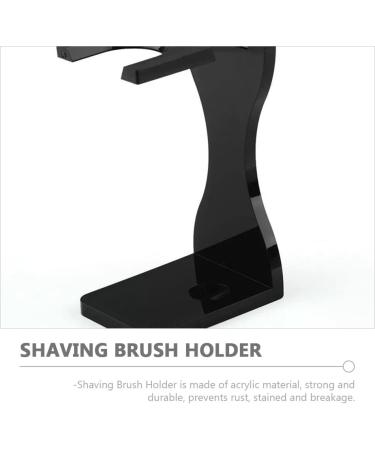 PopetPop 2-in-1 Bart Branch Halter - Multifunctional Men's Razor Holder & Acrylic Organizer | International Shipping Available - Buy Online on GoSupps.com