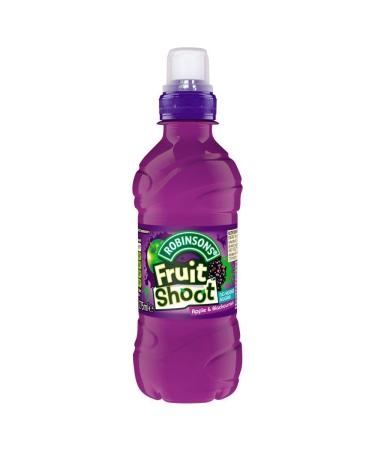 Robinsons Robinsons - Fruit Shoot drink - with apple and black currant - set of 3 bottles of 275 ml