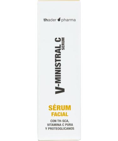 Thader Th Pharma V-Ministral C Face Serum with Powerful Active Ingredients 40 ml - Buy Online on GoSupps.com