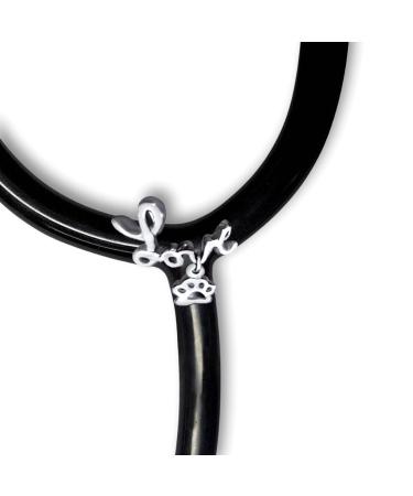 QUINNLYN & CO. Love Paw Stethoscope Charm - Express Your Passion for Animals with this Adorable Accessory RN Nurse Charms