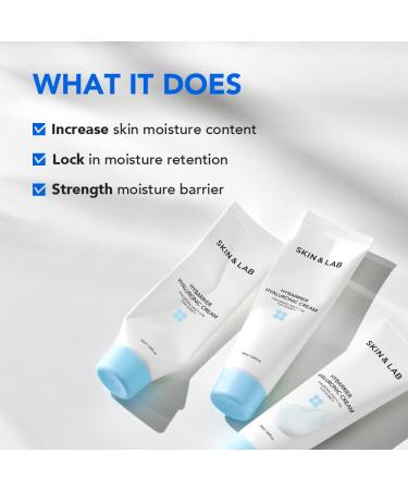 Buy SKIN&LAB Hybarrier Hyaluronic Cream | Best Daily Facial Moisturizer for All Skin Types | Hydrate & Smooth Skin | Dermatologically Tested | 1.69 fl oz - Buy Online on GoSupps.com