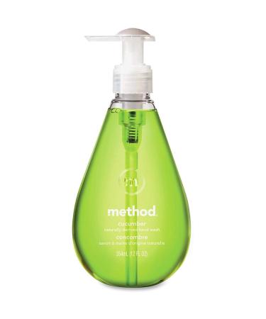 Method Gel Hand Wash Cucumber 12 Ounce