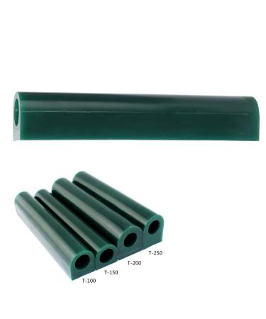 Salmue Green Carving Wax Ring Tube for Jewelry Making - Hard Solid Wax Blank for Rings Mold - Large Flat Side Tube with Centred Hole (T100) - Buy Online on GoSupps.com