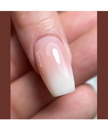 20g Ombre Powder Baby Boomer White - Easy Application for Stunning Baby Boomer Nails | Special Spray Bottle - Buy Online on GoSupps.com