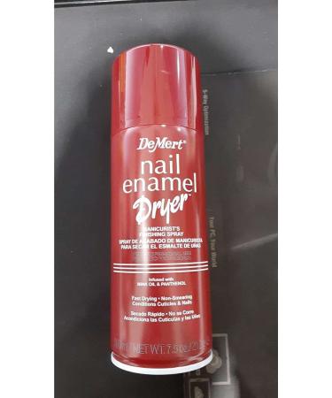 Demert Nail Enamel Dryer Spray 7.5oz (221ml) - 3 Pack | Quick-Drying Formula - Buy Online on GoSupps.com