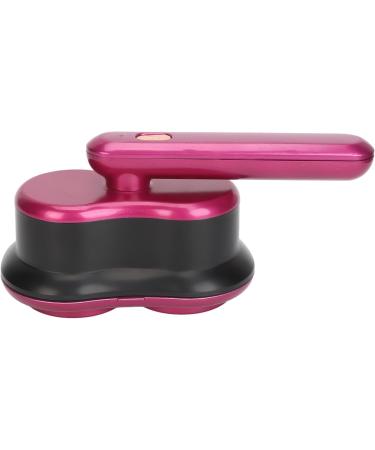 Dual Head USB Rechargeable Fabric Lint Remover | Portable Sweater Defuzzer in Purple for Home & Travel - Buy Online on GoSupps.com