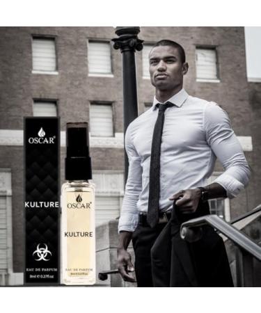 thakor craft Kulture Men Eau De Parfum Perfume with Long Lasting Woody Fragrance 8ml - Buy Online on GoSupps.com