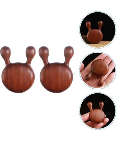 Fomiyes 2-in-1 Massage Tool: Trigger Point Pencil & Gua Sha Scraper for Face Feet Acupuncture and Reflexology International Shipping Available - Buy Online on GoSupps.com