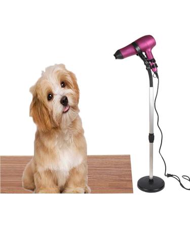 Osring Adjustable Hands Free Hairdryer Holder Stand | 360 Rotation | Blow Dryer Styling | Hair Drying Stand - Buy Online on GoSupps.com