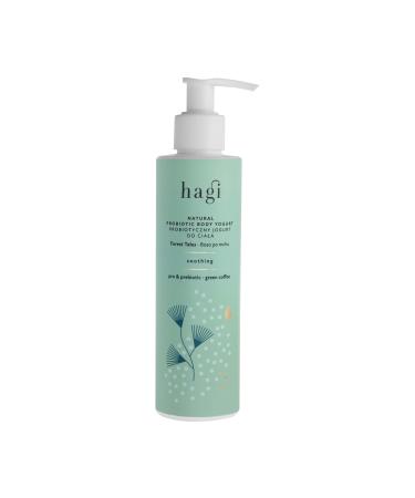 Hagi Forest Tales Natural Probiotic Body Yogurt Moisturizing Formula With Probiotics Apple Extract Horse Brown Coffee & Chlorophyll For Regenerated & Smooth Skin 200ml