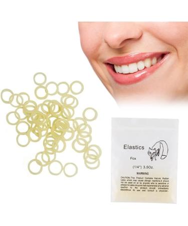 Buy Orthodontic Rubber Bands - 1/4 Inch Elastic Bands for Braces | 3 Pieces for Effective Dental Use - Buy Online on GoSupps.com