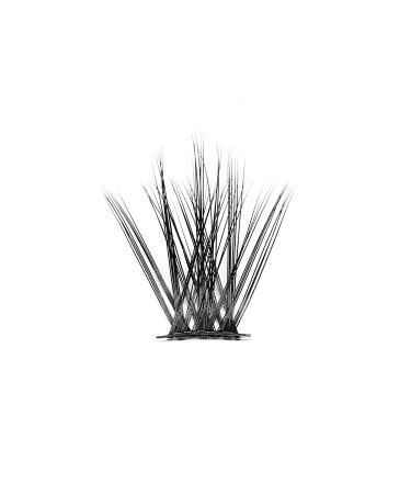 Buy 10-12-14-16mm Mixed Wide Stem Cluster Lashes | 3D Volume Soft & Lightweight Individual False Eyelashes - Buy Online on GoSupps.com