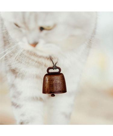 Ancient Metal Bells for Cows Horses Sheep - Copper & Brass Pet Bells | 2 Piece Red Bronze Set - Buy Online on GoSupps.com