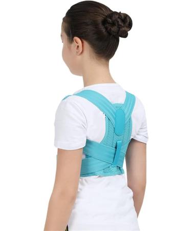 YMGSCC Adjustable Children Posture Corrector Back Orthopedic Corset Spine Lumbar Shoulder Braces(Pink XL) X-Large Pink - Buy Online on GoSupps.com