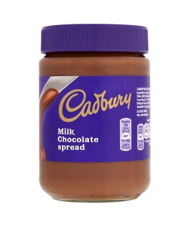 Cadburys Chocolate Spread 400g 14.1 Ounce (Pack of 1)