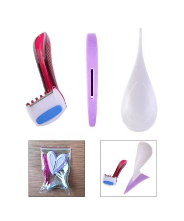 Milageto 2 Piece Bikini Set - Women s Shaping Tool for Bikini Lines & Pubic Hair - Perfect for International Shipping - Buy Online on GoSupps.com