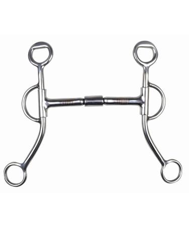 HKM Texas Western Snaffle Bit with Shanks - Billy Allen - Width 14.5 cm
