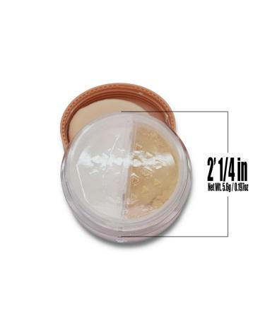 HD Baking Powder for Face & Body | Lightweight Translucent Banana Powder with Zipper Bag - International Shipping - Buy Online on GoSupps.com
