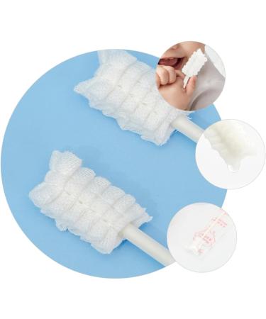 Toddmomy 90 STK Disposable Baby Tongue Brushes - Tongue Cleaner & Tooth Care for Babies | International Shipping Available - Buy Online on GoSupps.com