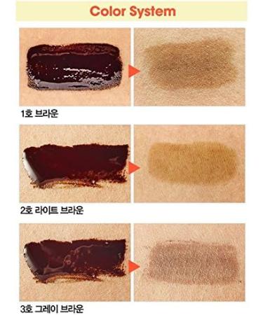  ETUDE etude House Tint My Brows Gel 5g Eyebrow Liner Long Lasting Liner # 2 Light Brown - Buy Online on GoSupps.com