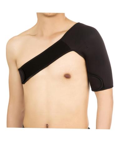 Mobestech Shoulder Belt & Straps for Shoulder Injury Relief | Adjustable Rotator Cuff Support for Men & Women - Ideal Shoulder Support Tape - Buy Online on GoSupps.com