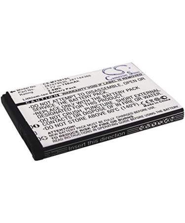 Replacement Battery for Sagem MY511x - 750mAh/3.7V | Compatible with Multiple Part Numbers - Buy Online on GoSupps.com