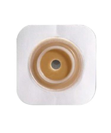 ConvaTec Surfit Natura Stomahesive Flexible Cut-to-fit Skin Barrier with Tape Collar White Model No : 125259 Size: 1.75 inches - 10/Box