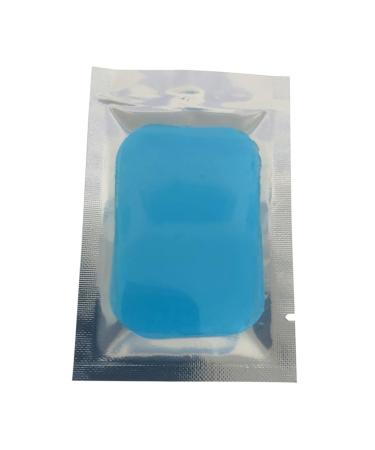 Minkissy replacement gelpads for abdominal stimulators 30 pieces of sheet replacement gel pads Gelpads for belly gel pads for abdominal stimulators jelly
