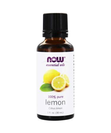 NOW 100% Pure Lemon Essential Oil style 3