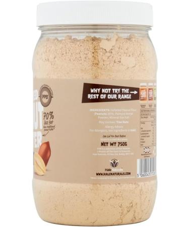 PPB Original Powdered Peanut Butter 750g - Buy Online on GoSupps.com