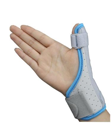 Ottjakin Carpal Tunnel Thumb Splint Brace | Reversible Wrist Stabilizer for Arthritis Tendonitis & Trigger Finger | Supports Pain Relief - Buy Online on GoSupps.com