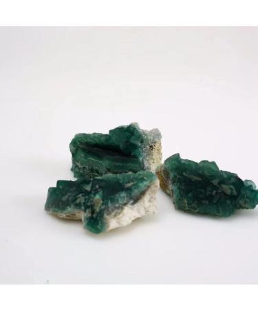 Natural Crystal Rough 200g-950g Natural Green Fluorite Minerals Cluster Stones 1pc Suitable for Home (Color : 1pc 640g-740g) - Buy Online on GoSupps.com
